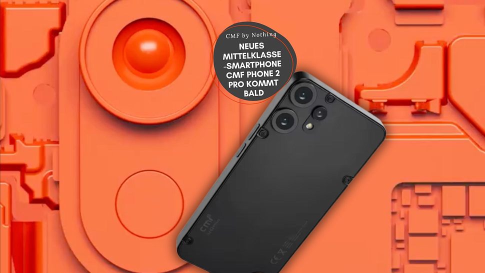 CMF Phone (2) Pro im April 2025 - Foto: TVMovie / PR