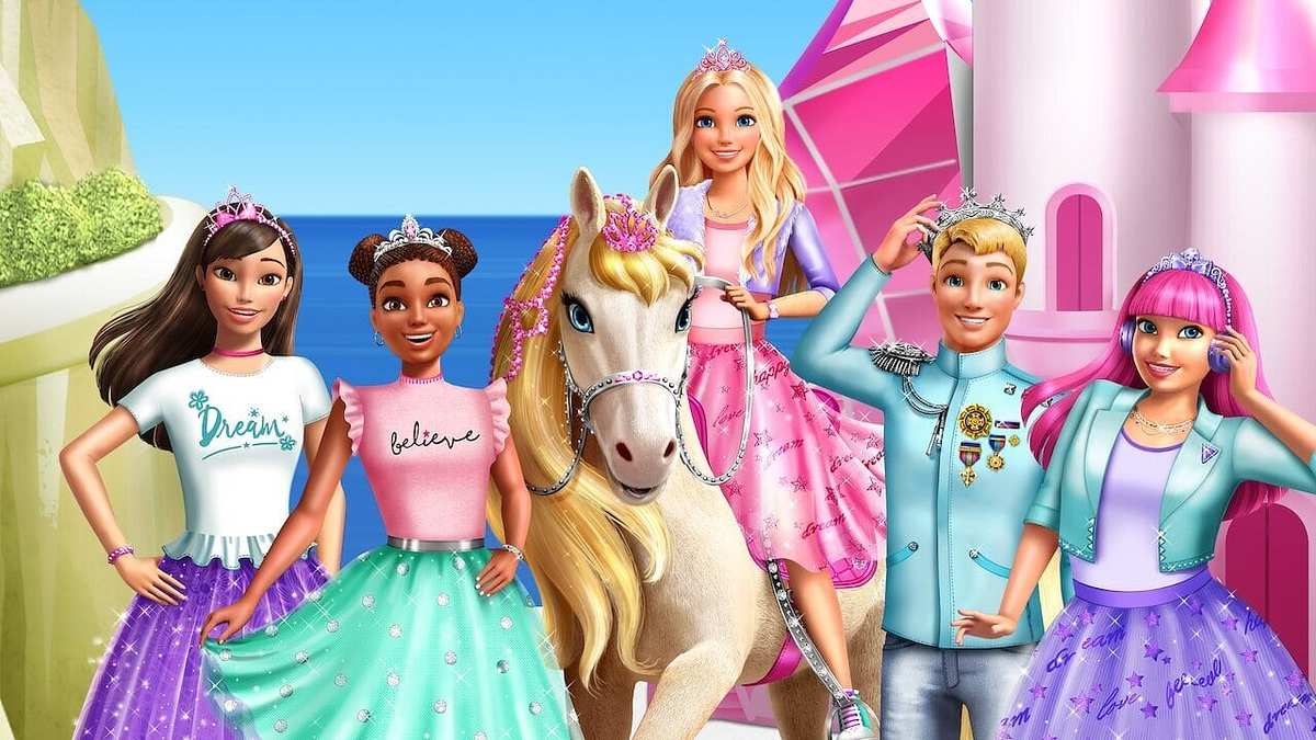 Barbie Prinzessinnen-Abenteuer Barbie Prinzessinnen-Abenteuer