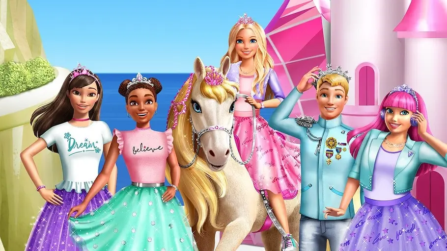 Barbie Prinzessinnen-Abenteuer Barbie Prinzessinnen-Abenteuer