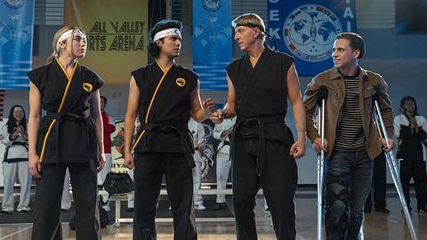 Cobra Kai Staffel 6 - Foto: CURTIS BONDS BAKER/NETFLIX