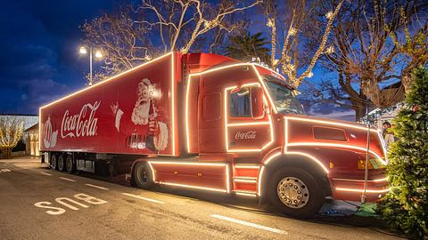 Coca Cola Weihnachtstruck - Foto: IMAGO / Pixsell