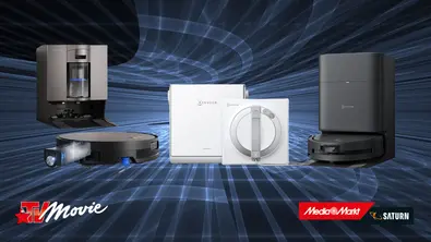 Eine Übersicht mit den Produkten aus der ECOVACS Brandweek bei mediamarkt - Foto: Collage: PR Eine Übersicht mit den Produkten aus der ECOVACS Brandweek bei mediamarkt - Foto: Collage: PR