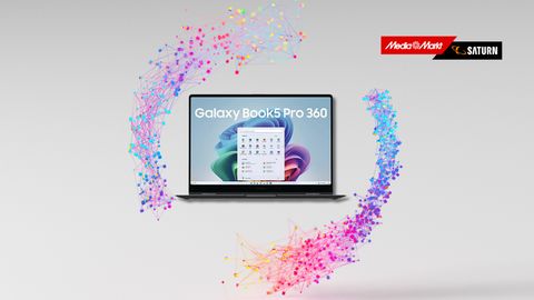 Samsung Galaxy Book5 Serie bei MediaMarkt kaufen - Foto: TVM/PR