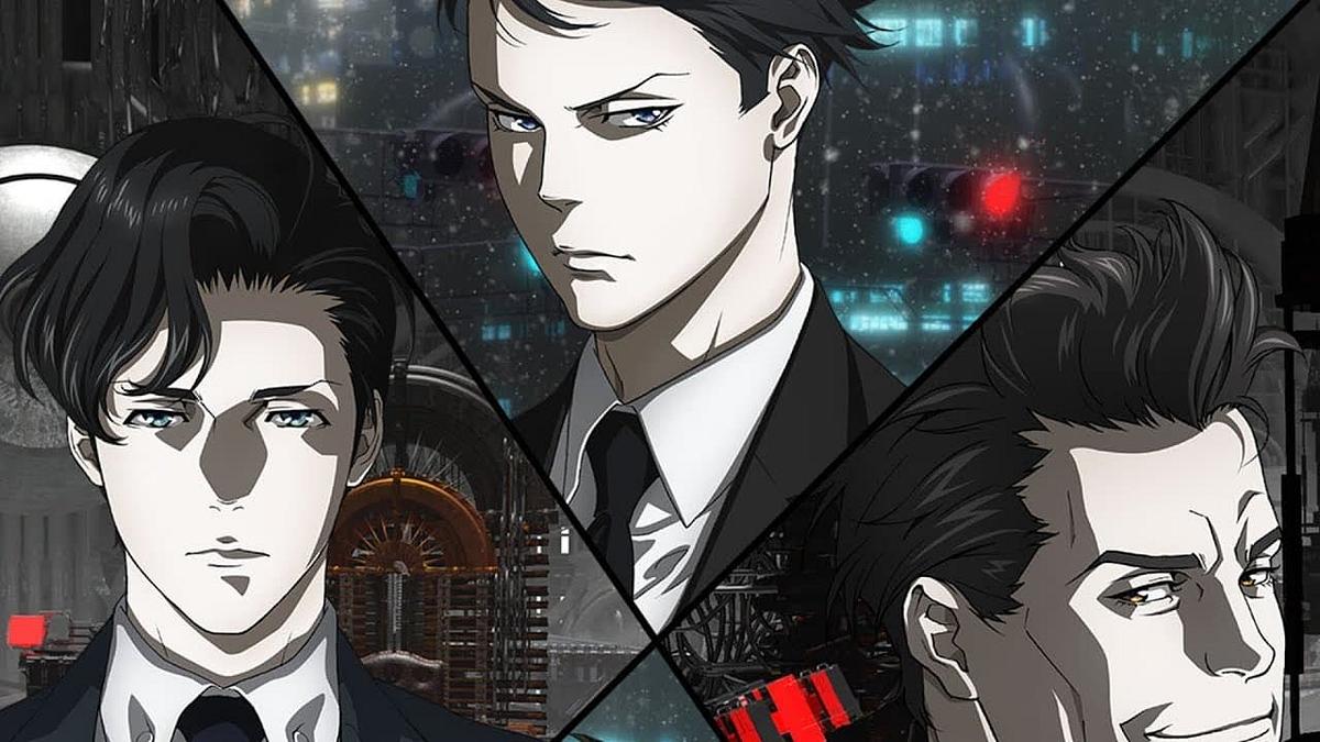 Psycho-Pass 3: First Inspector Psycho-Pass 3: First Inspector