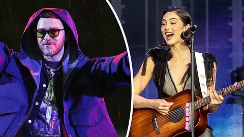 „Lollapalooza“ 2025: Justin Timberlake und Gracie Abrams waren die Highlights - Foto:  IMAGO / dts Nachrichtenagentur/Votos-Roland Owsnitzki