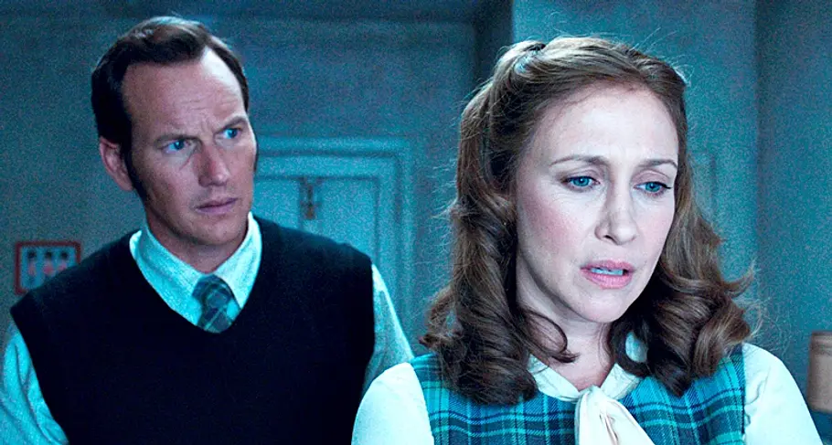 Patrick Wilson und Vera Farmiga werden als Warrens ersetzt. Patrick Wilson und Vera Farmiga als Ed und Lorraine Warren.