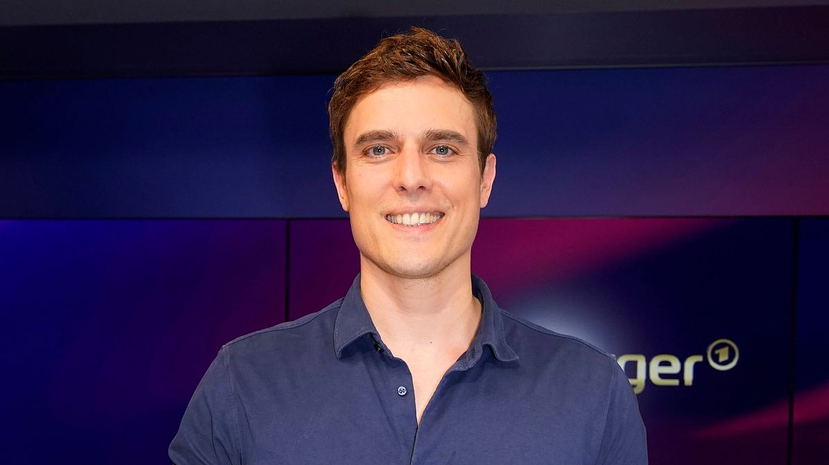 Constantin Schreiber in der ARD-Talkshow „maischberger“.