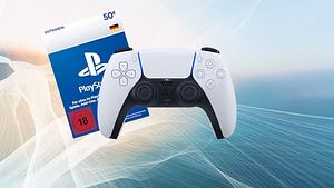Günstig wie nie: Sichere dir jetzt Playstation DualSense Wireless-Controller inklusive PSN Guthaben - Foto: Amazon/PR