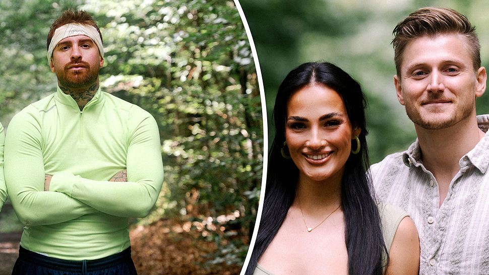 „Couple Challenge“: Gigi Birofio hat die Nase voll von Paulina & Tommy! - Foto: Collage: RTLZWEI