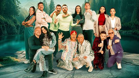 „Couple Challenge“ 2025: Wer ist raus nach Folge 1? - Foto: RTLZWEI