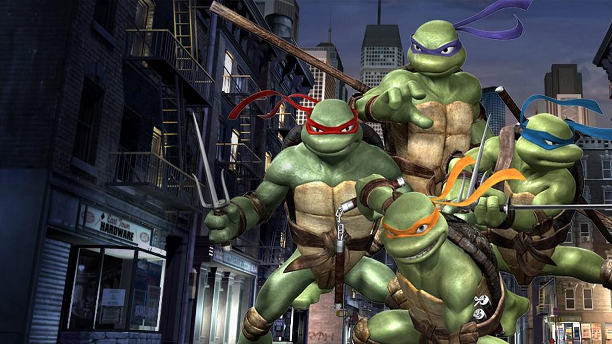 TMNT – Teenage Mutant Ninja Turtles TMNT – Teenage Mutant Ninja Turtles