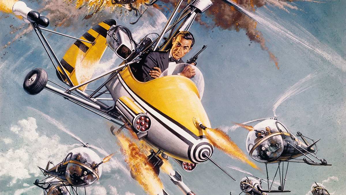 James Bond 007 - Man lebt nur zweimal James Bond 007 - Man lebt nur zweimal