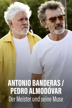 Antonio Banderas / Pedro Almodóvar: Der Meister und seine Muse - Foto: TMDB Antonio Banderas / Pedro Almodóvar: Der Meister und seine Muse - Foto: TMDB