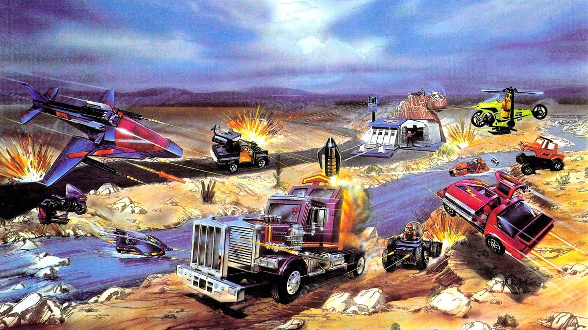 M.A.S.K. M.A.S.K.