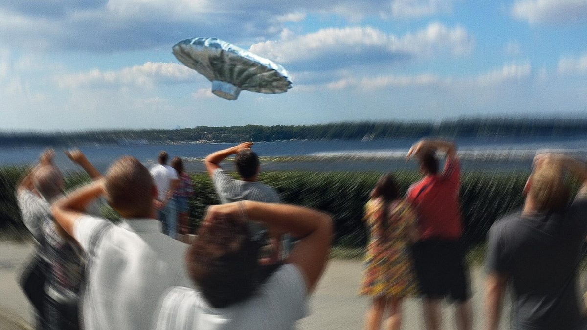 Trainwreck: Der Ballon-Junge