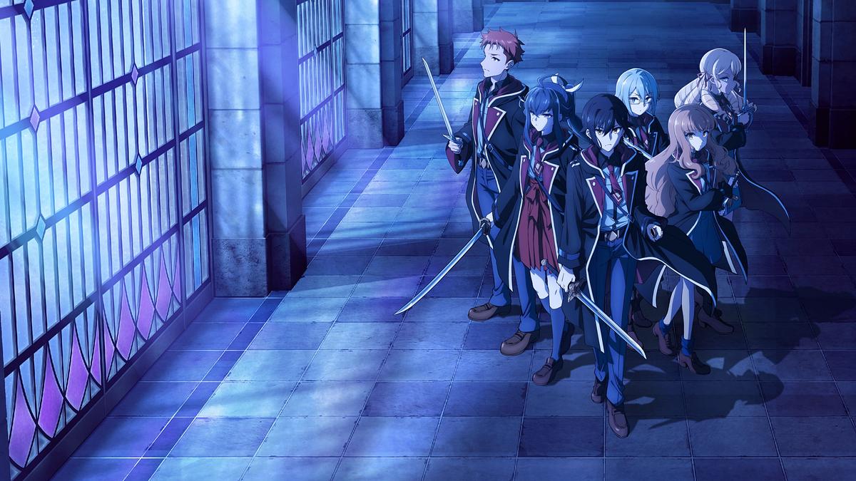 Reign of the Seven Spellblades Reign of the Seven Spellblades