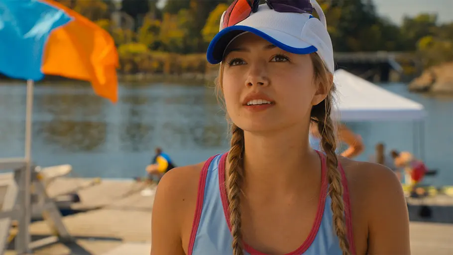 Crew Girl-Darsteller privat: Alter, Insta, Beziehungsstatus Szenenbild aus Crew Girl auf Netflix.