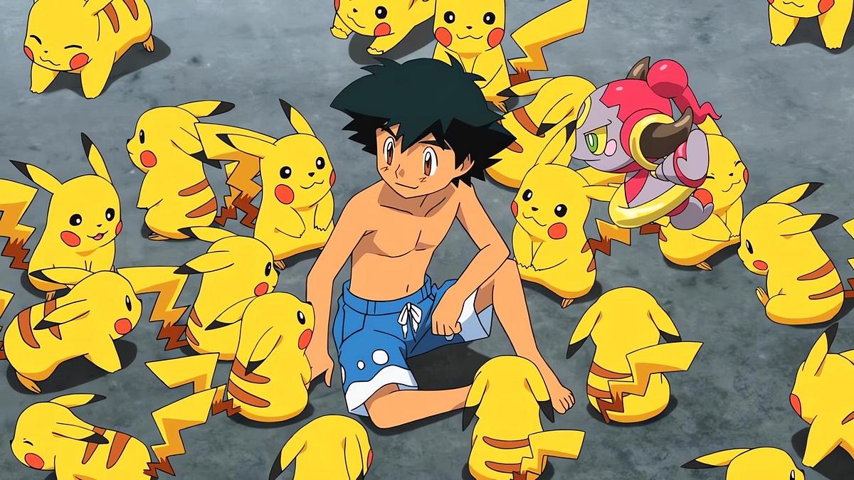 Pokémon - Der Film: Hoopa und der Kampf der Geschichte Pokémon - Der Film: Hoopa und der Kampf der Geschichte