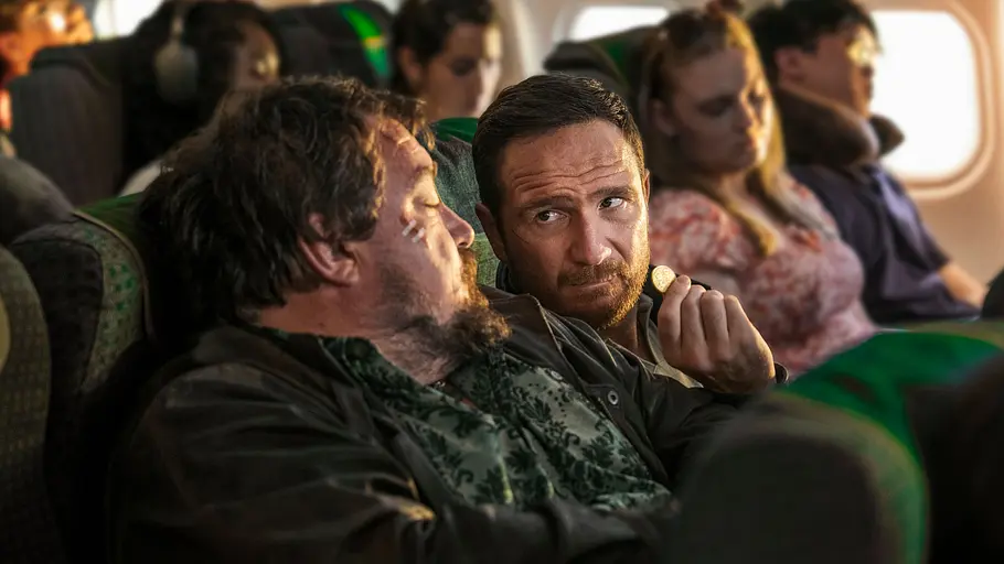 Christoph Krutzler und Frederick Lau in der Serie „Crooks“.