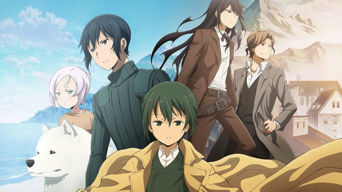 Kinos Reise: Die wunderschöne Welt - Die animierte Serie Kinos Reise: Die wunderschöne Welt - Die animierte Serie