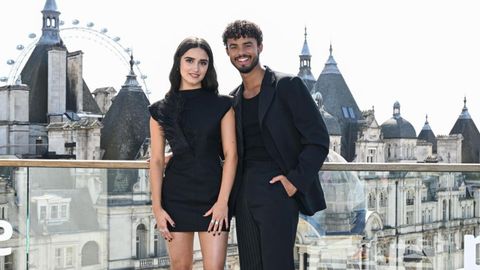 Asha Banks und Matthew Broome werden in My Fault: London spielen - Foto: Amazon Prime Video