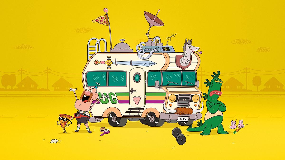 Uncle Grandpa Uncle Grandpa