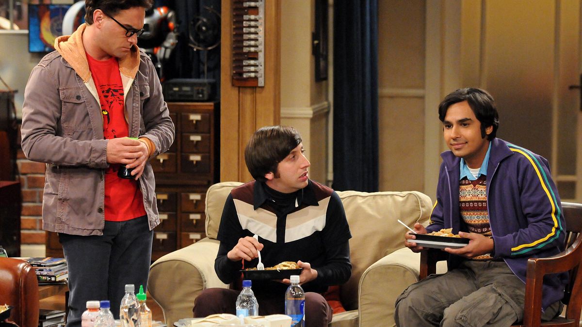 the big bang theory