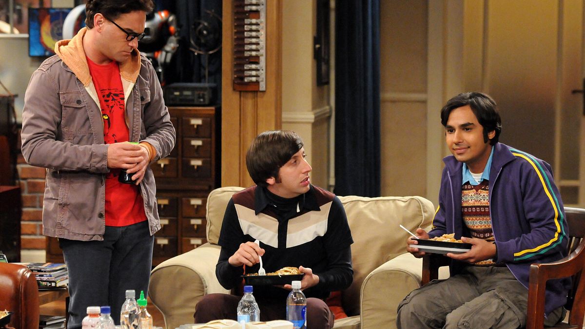 the big bang theory