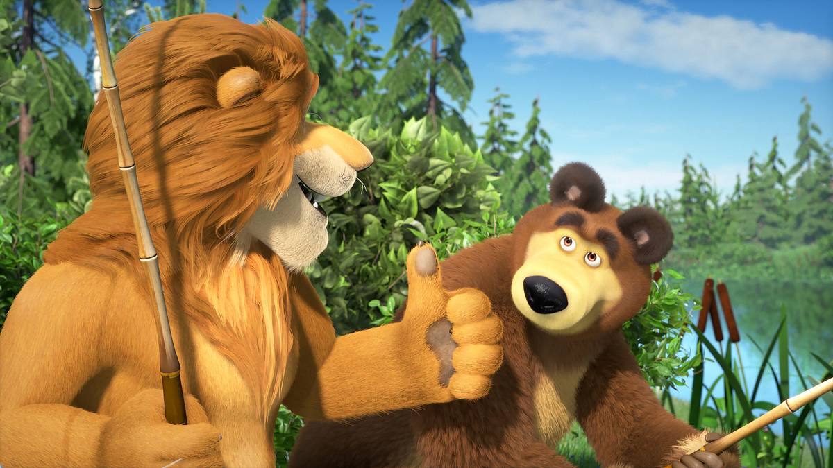 mascha und der bär