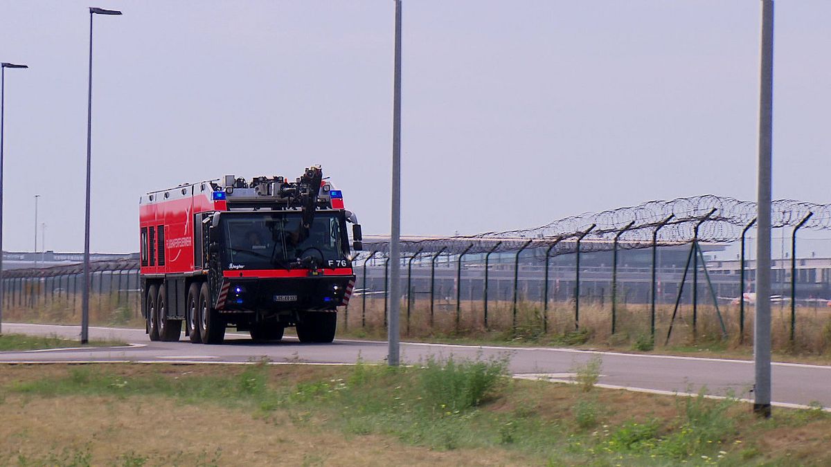 der löschgigant - hightech am flughafen