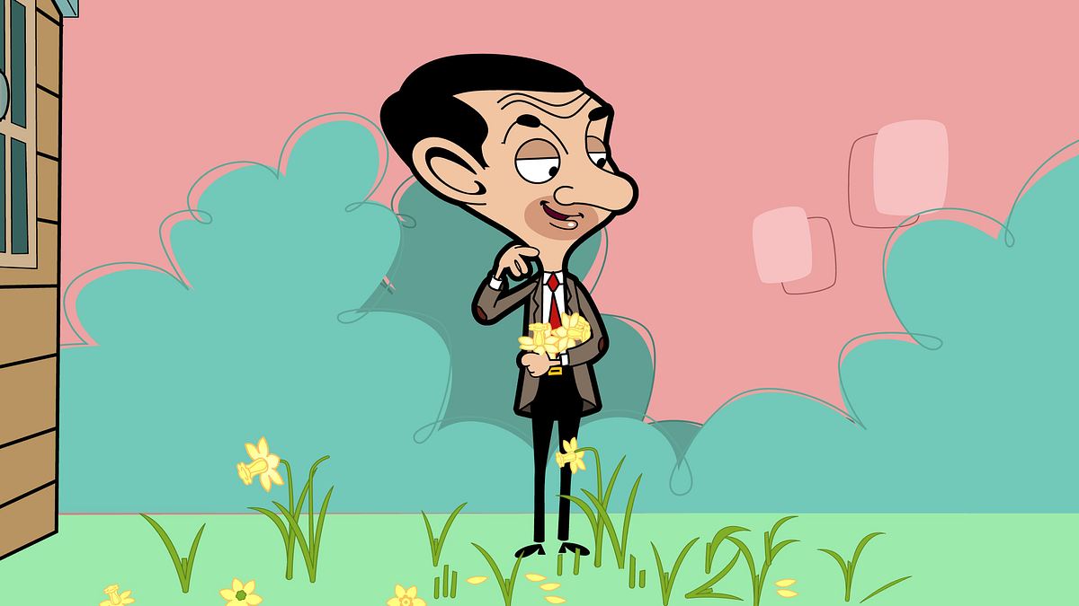 Mr. Bean - Die Cartoon-Serie mr. bean - die cartoon-serie
