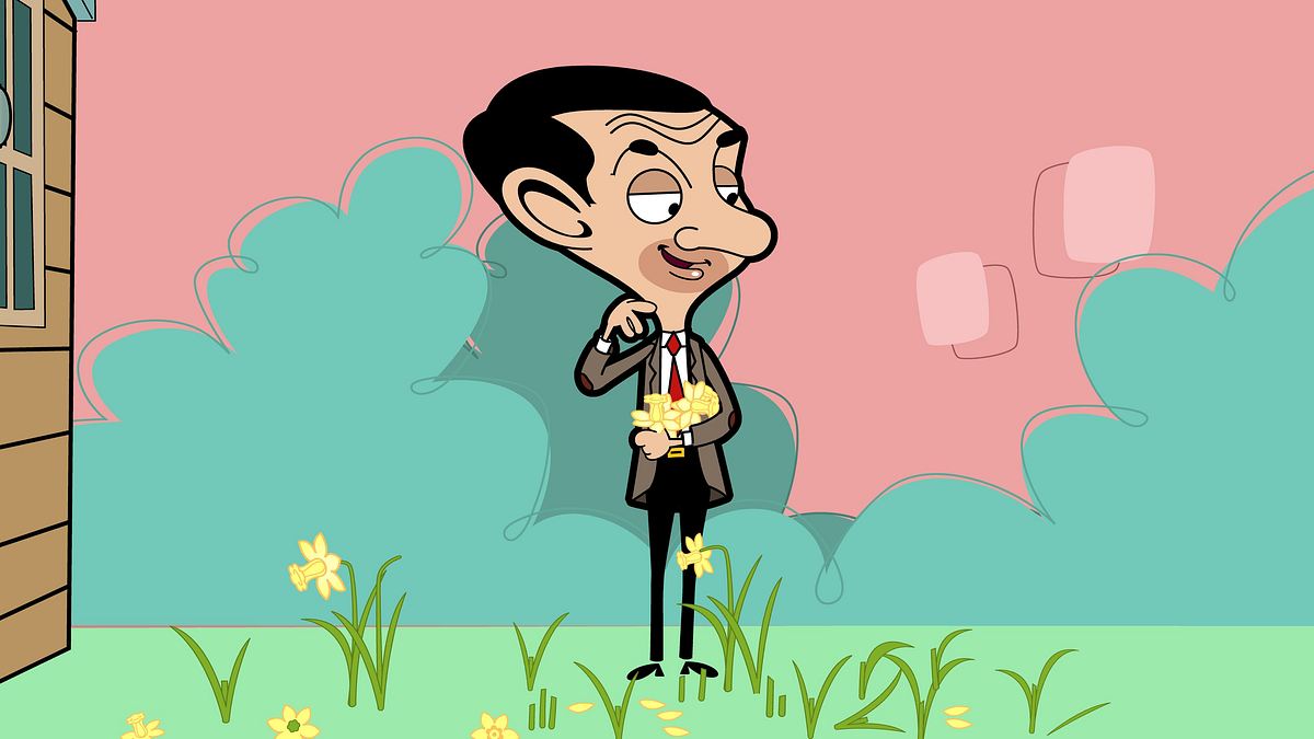 mr. bean - die cartoon-serie