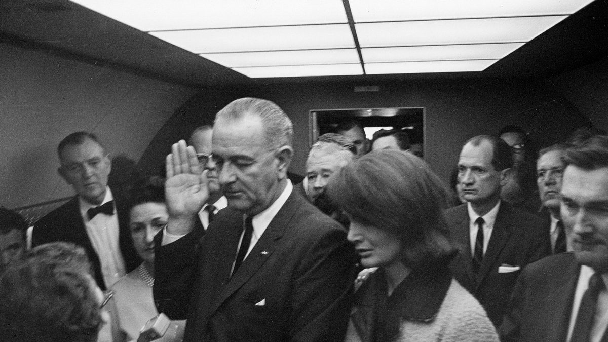 jfk: ein tag in amerika