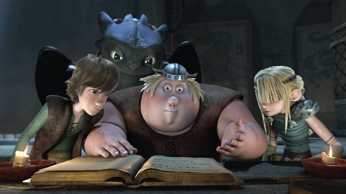 dreamworks: die drachenreiter von berk