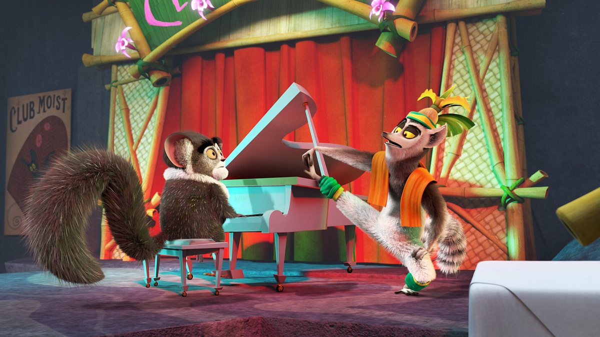 king julien