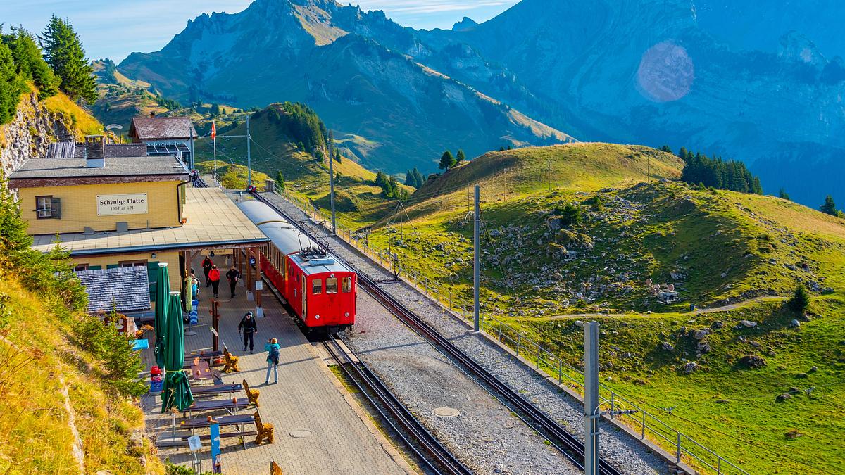 spektakuläre bergbahnen der schweiz
