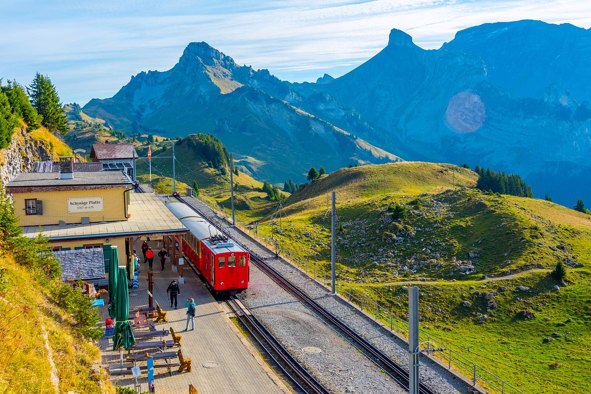 Spektakuläre Bergbahnen der Schweiz spektakuläre bergbahnen der schweiz