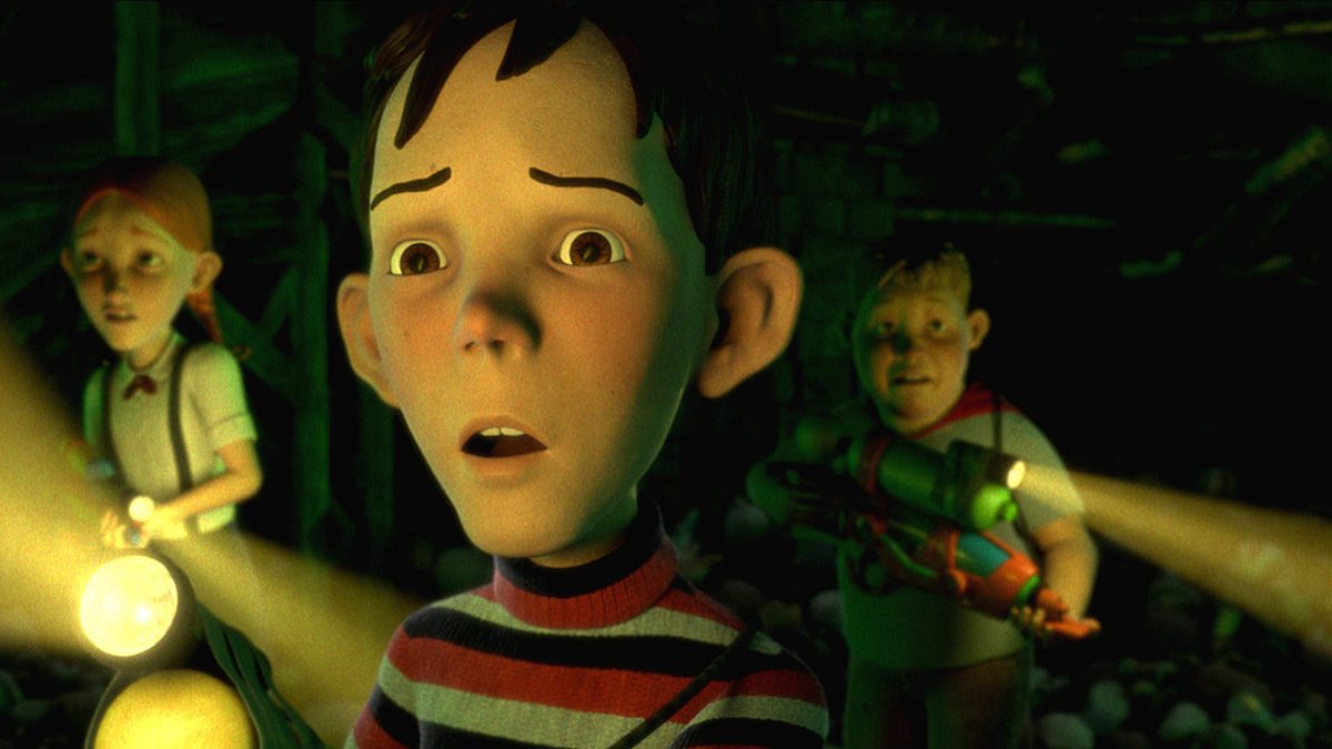 monster house