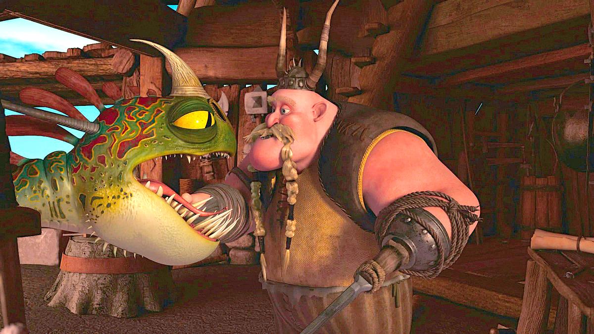 dreamworks: die drachenreiter von berk