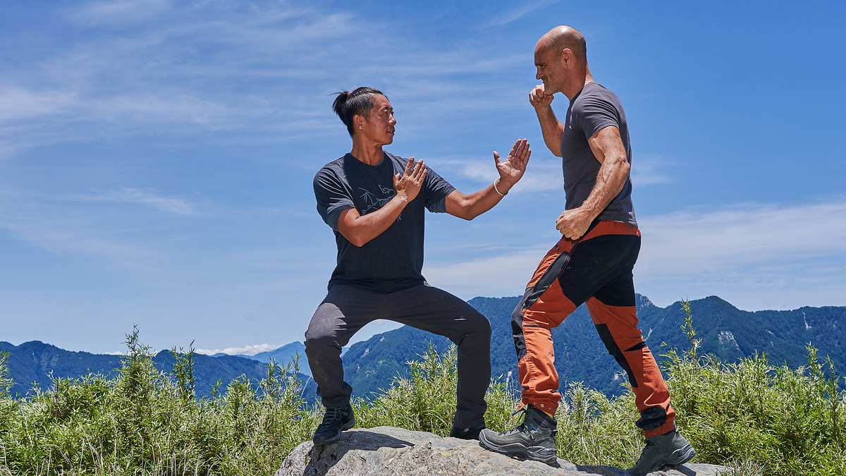 ed stafford: das survival-duell