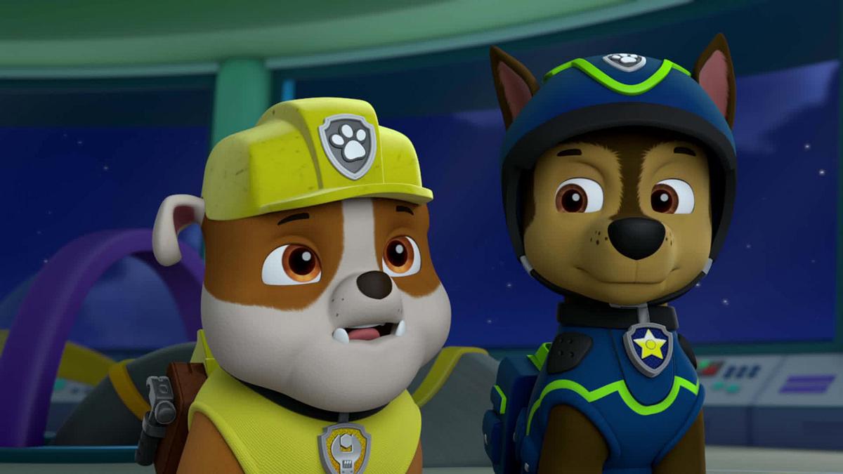paw patrol - helfer auf vier pfoten