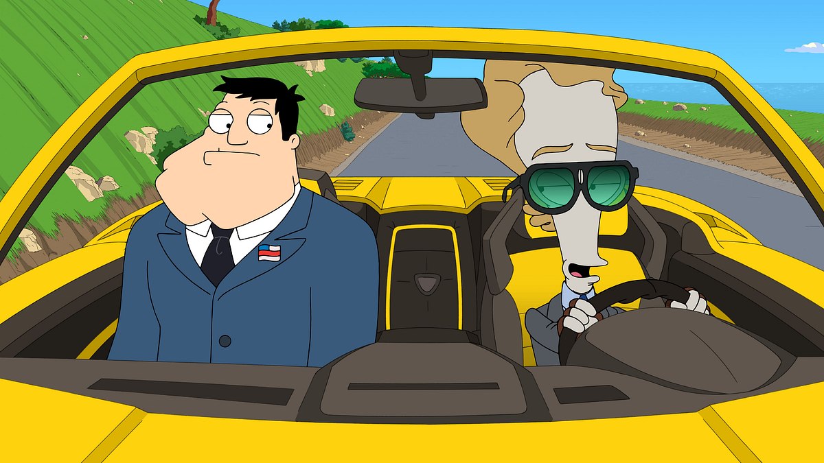 american dad!