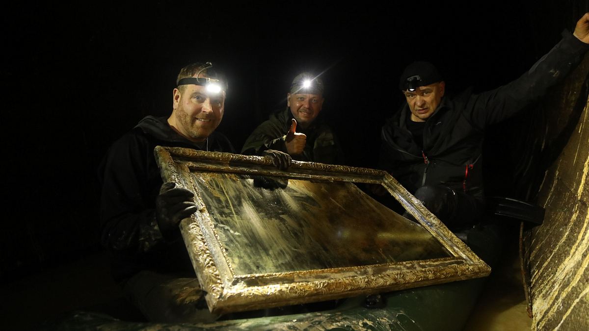 expedition ins unbekannte