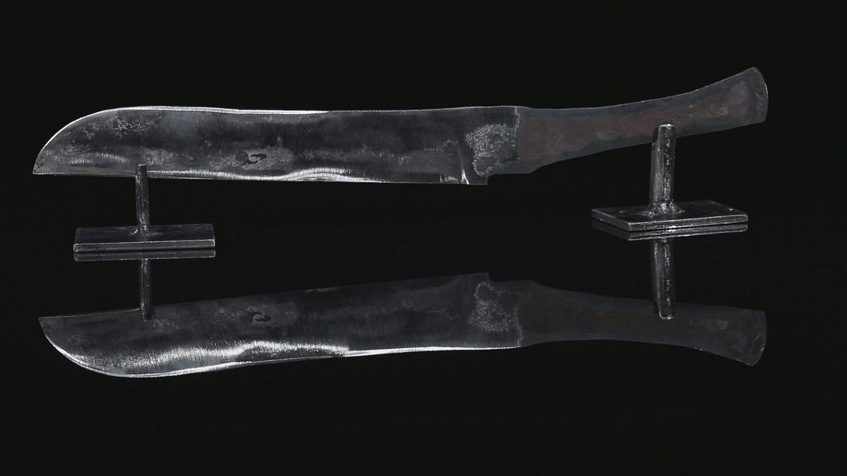 forged in fire - wettkampf der schmiede