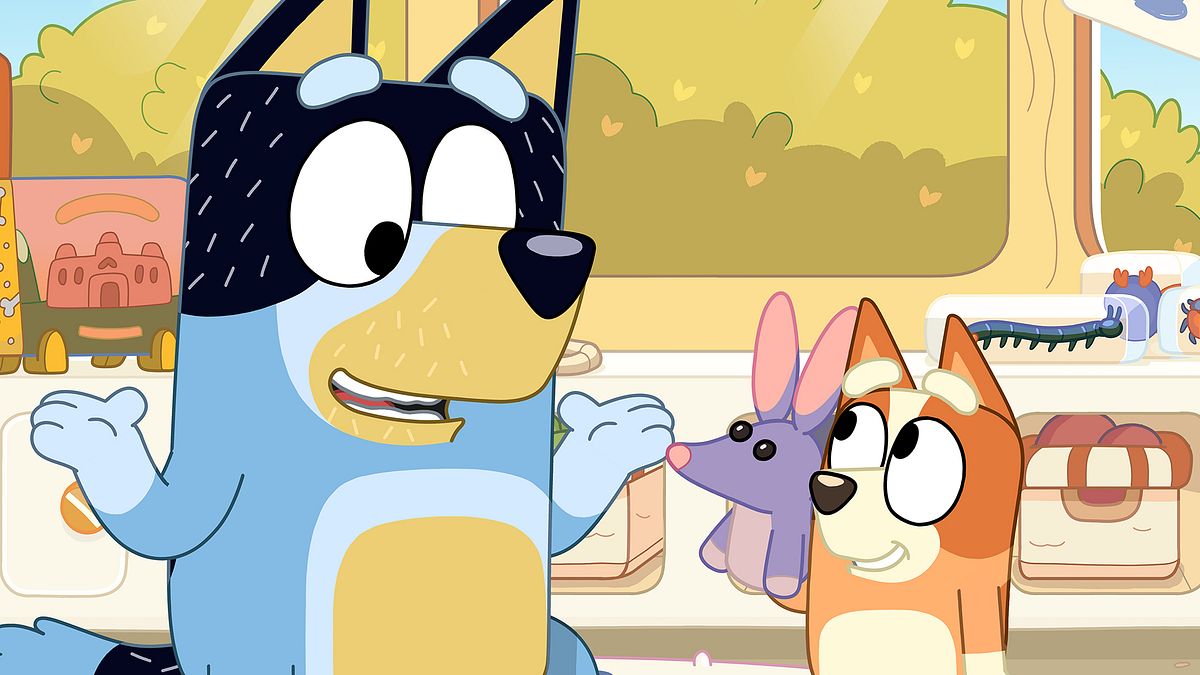 Bluey bluey