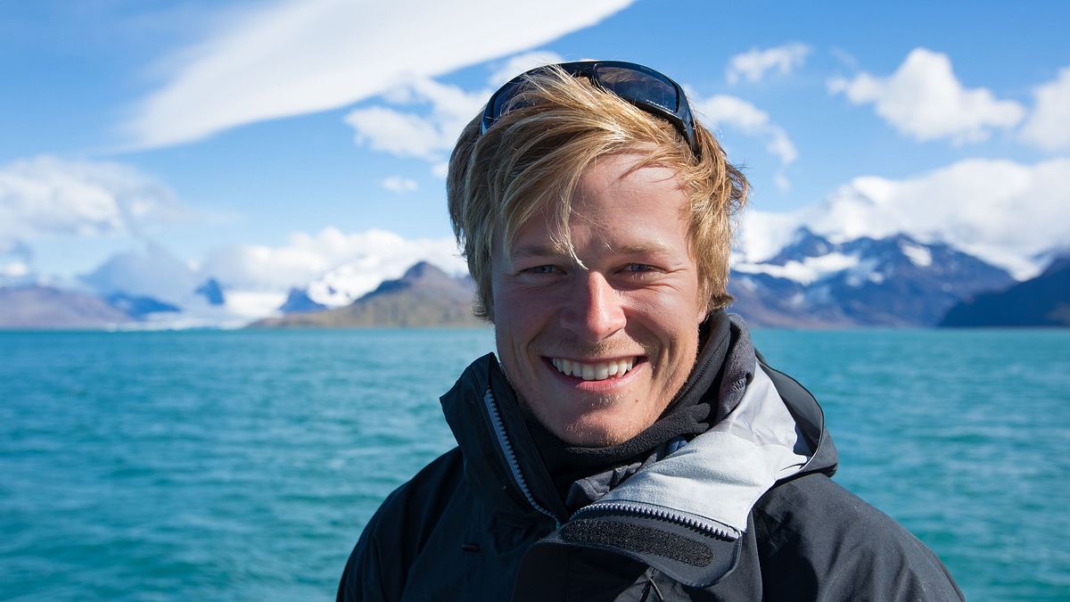 polarwelten mit bertie gregory