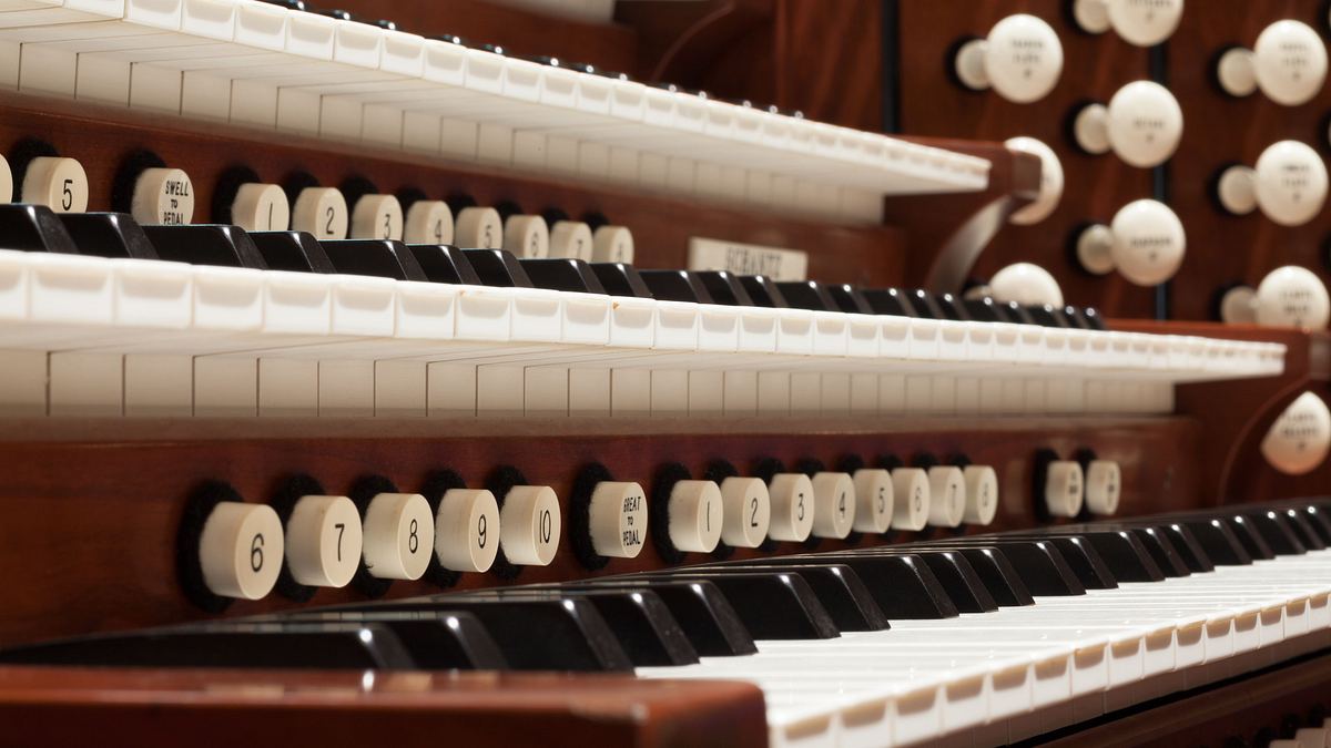 j.s. bach - organ concerts
