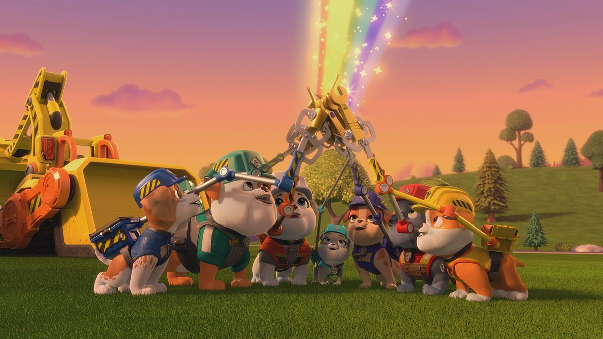 rubble und crew