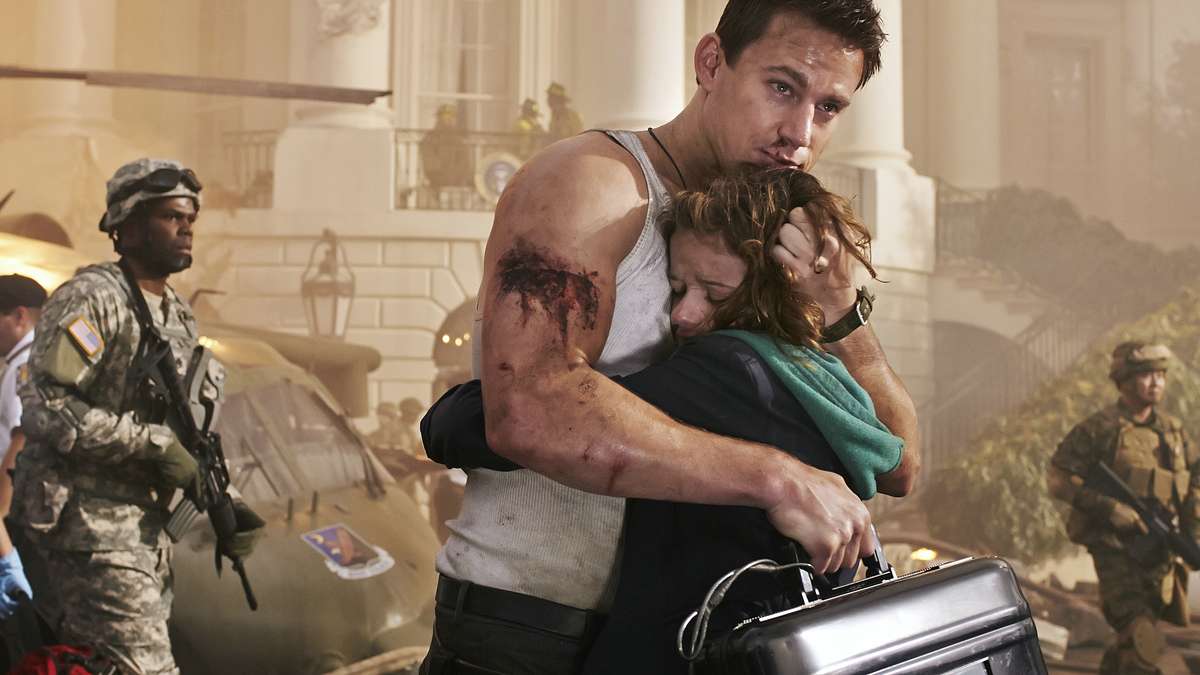 white house down