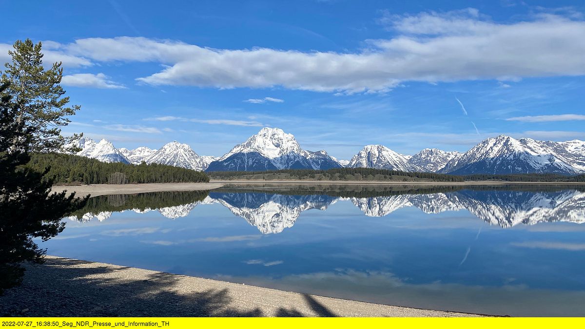 wyoming - im einsamen herzen amerikas